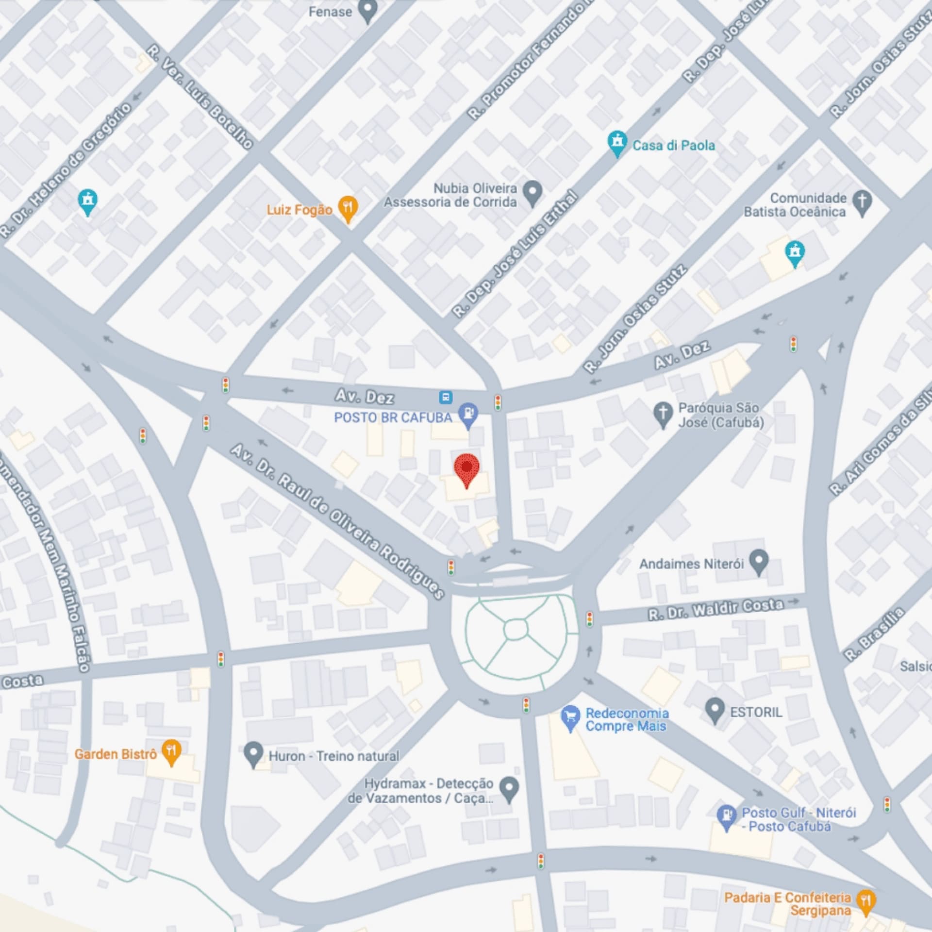 Rua Dr. Osíris Pitanga 36, Piratininga